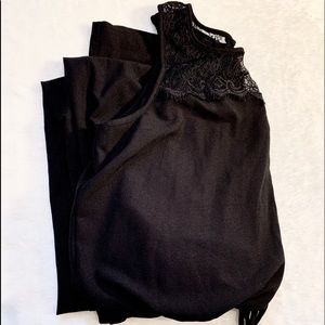 Black Jumpsuit with Pockets